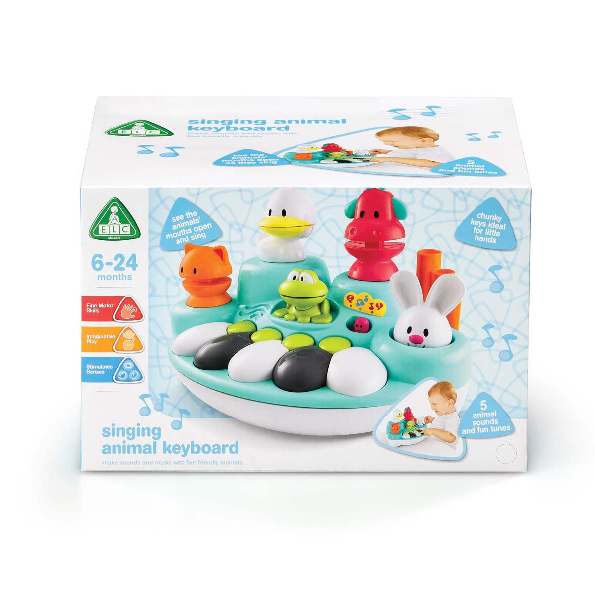 ELC Singing Animal Keyboard