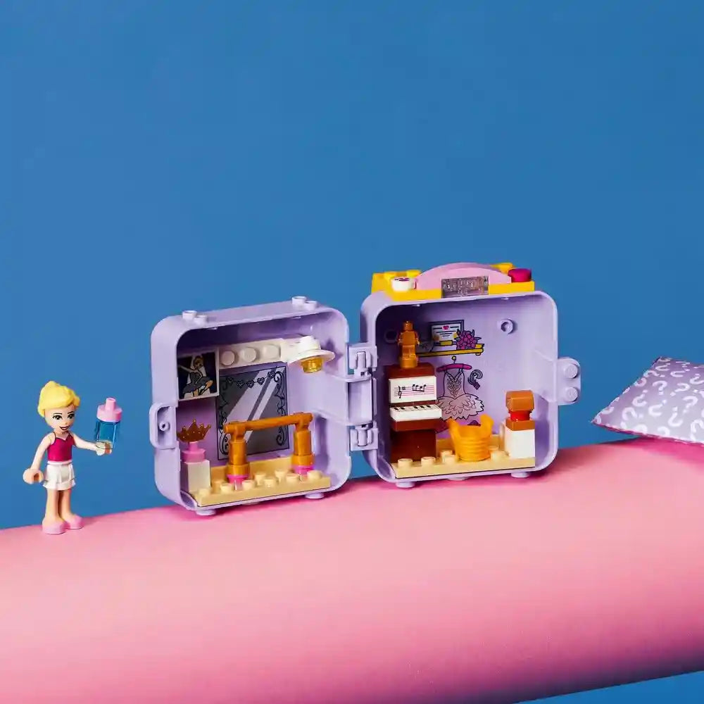 LEGO  Stephanie's Ballet Cube 41670 Building Kit (60 Pieces)