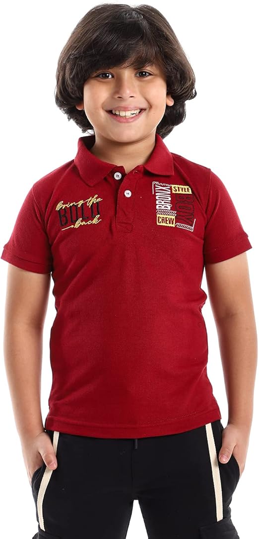Andora Boys 33S22B30307 Polo Shirt