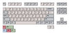 DROP Keycap Set for Tenkeyless Keyboards - Compatible with Cherry MX Switches and Clones (TKL 94-Key Kit)