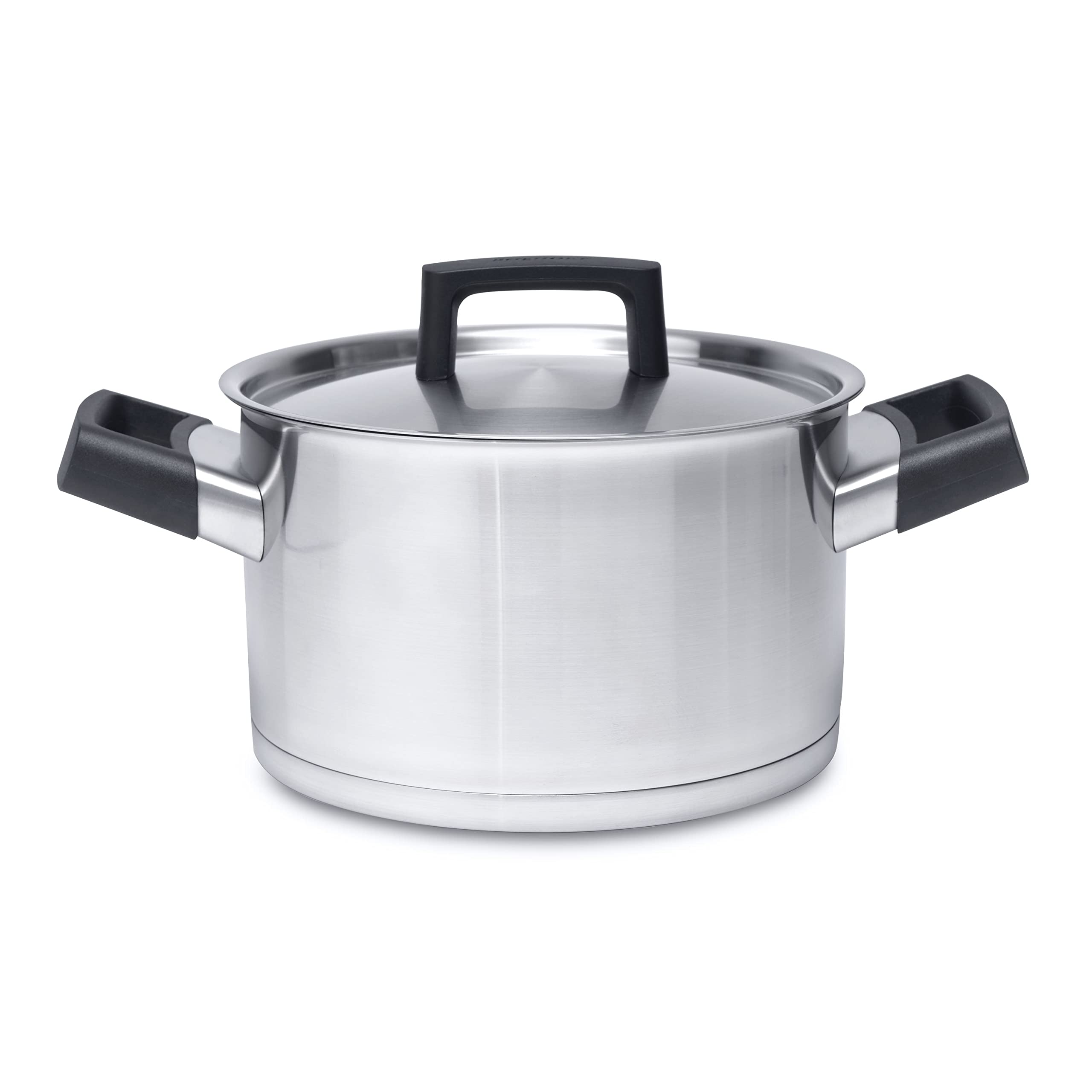 BergHOFF Ron Stainless Steel Round Covered Stockpot, 20 cm
