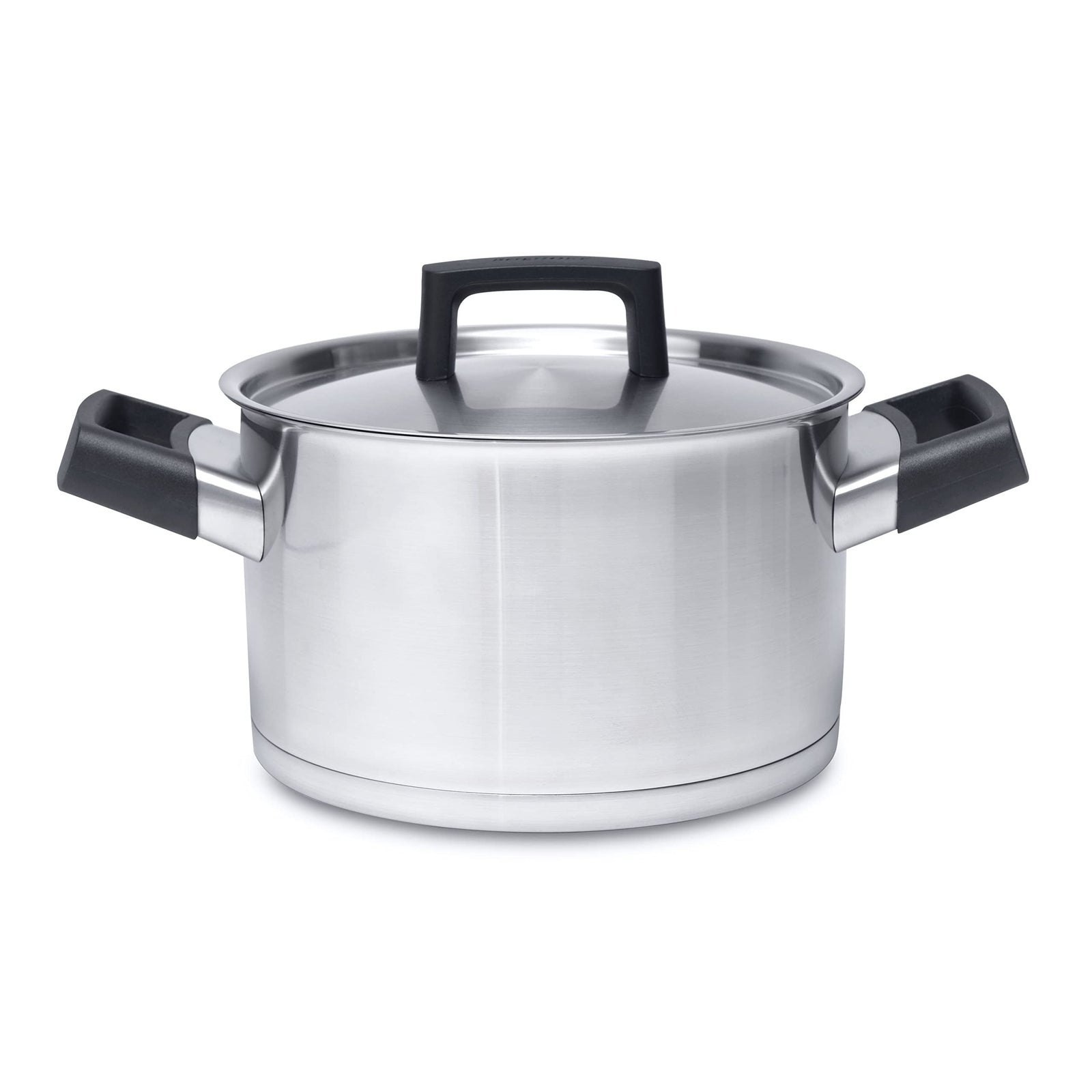 BergHOFF Ron Stainless Steel Round Covered Stockpot, 20 cm