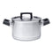 BergHOFF Ron Stainless Steel Round Covered Stockpot, 20 cm