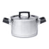 BergHOFF Ron Stainless Steel Round Covered Stockpot, 20 cm