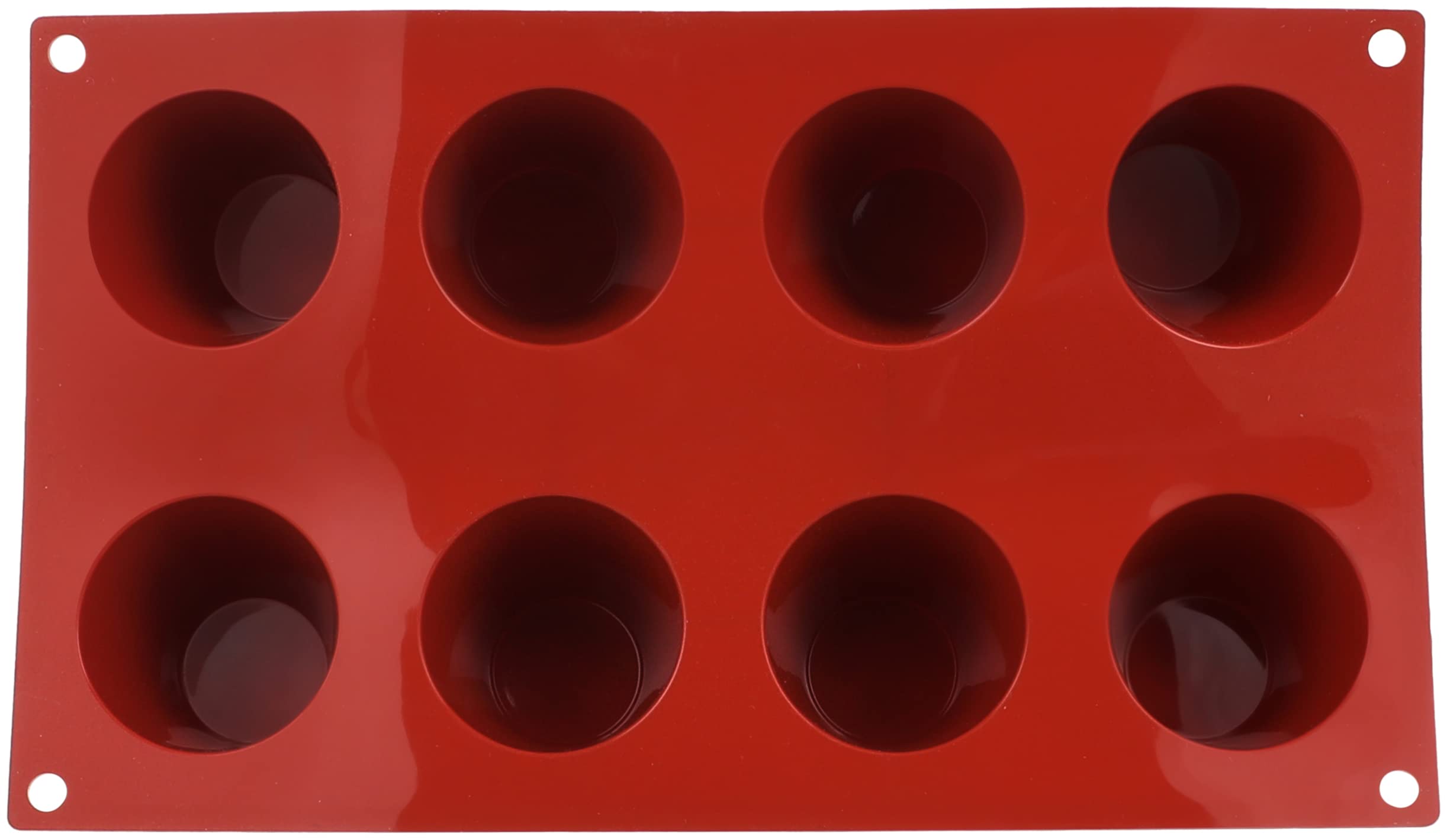 Silikomart cylindrical shape designed for baking particles pan tin, large, 5.5 cm diameter 6 cm height