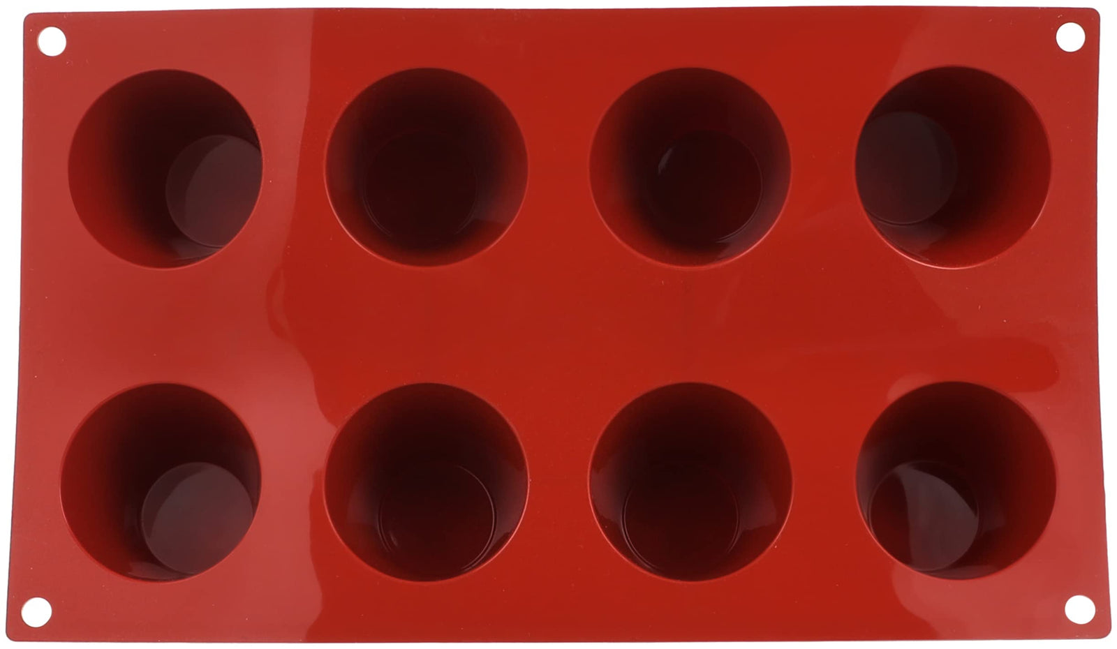 Silikomart cylindrical shape designed for baking particles pan tin, large, 5.5 cm diameter 6 cm height