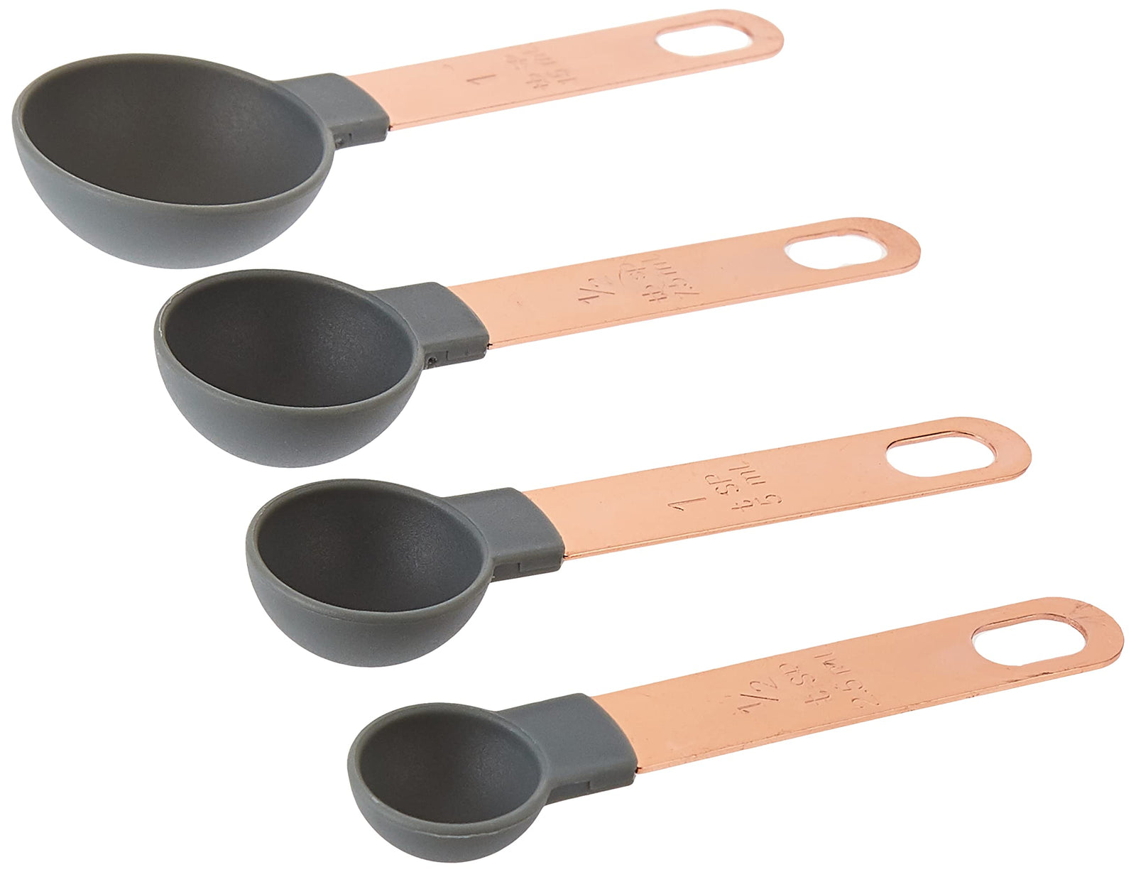 Measuring Cups Set of 8pcs, Stainless Steel Handle ，Minimalist modern Cups