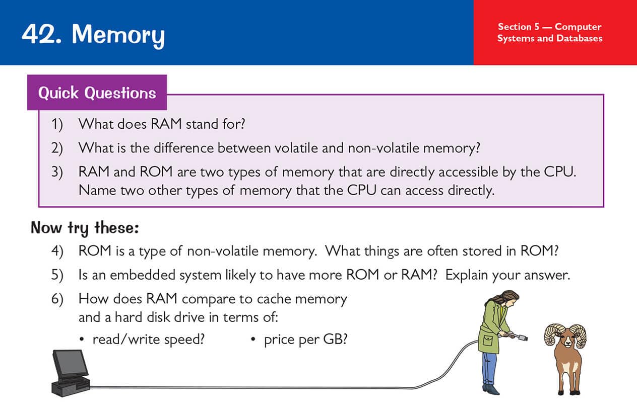 New Grade 9-1 Computer Science AQA Revision Question Cards - for exams in 2022 and beyond (CGP GCSE Computer Science 9-1 Revision)