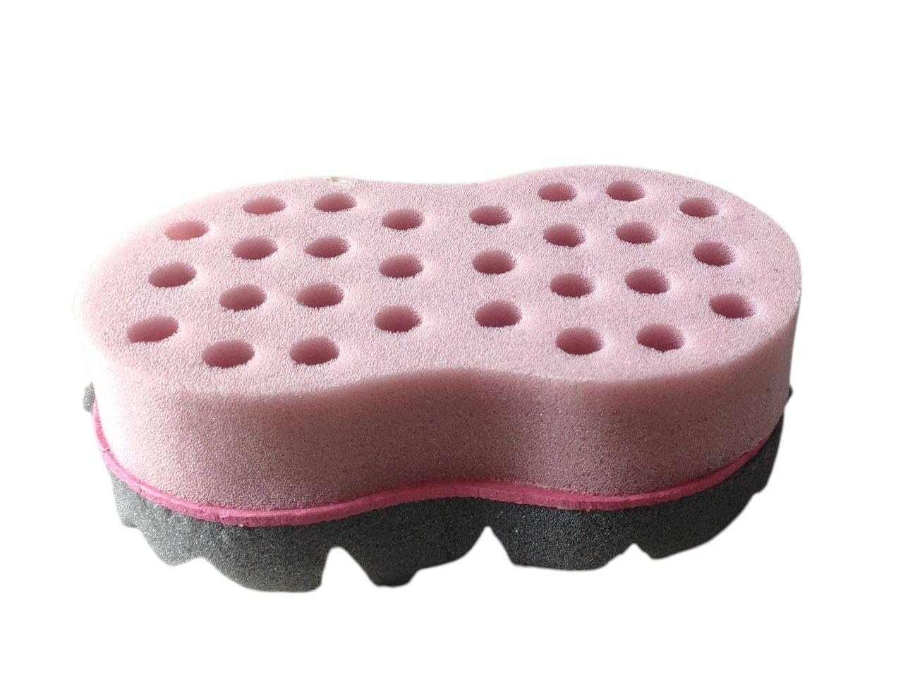 Hair Sponge Magic Barber Brush Twist Curl Dreads Locking Afro Coil Comb Care Tool (multicolor) - Safqqa Egypt