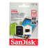 SanDisk Ultra 128GB Class 10 UHS-I Micro SDXC Card with Adapter