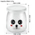 Skelang 10 Pcs 200ml Pudding Glass Bottle, Yogurt Jars with Lids, Dessert Storage Bottle for Honey, Jelly and Milk - Without box