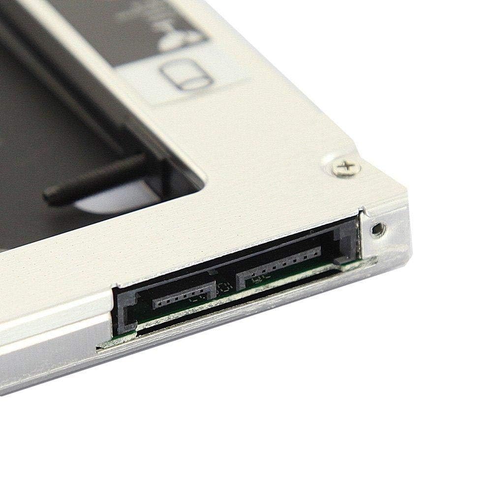 علبة قرص صلب 9.5 ملم من ماسيون، محول علبة هارد ديسك ثاني SSD بديل لجهاز ابل يونيبودي ماك بوك برو 13 15 17 سوبر درايف لساتا الى ساتا 2.5 انش 2.5 انش 2.5 انش