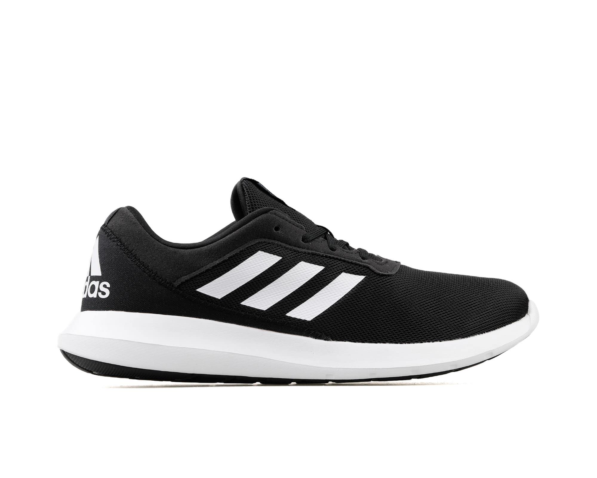 Adidas Running Sneakers for Men - Core Black and White