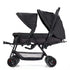 Teknum Double Baby Stroller For Baby- Black