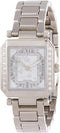 GC Watch A51103L1 Polish silver case & bracelt - 18 diamonds on bezel -White MOP dial with 2 diamonds -Sapphire crystal -2 hands & date, womens