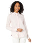 Tommy Hilfiger Women’s Long Shirt with Adjustable Sleeves and Button Collar - Safqqa