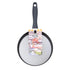 Celar Aluminum Bakelite Soft Touch Fitting Non Stick Crepe Pan, 24 cm Size, Beige, Made In Portugal