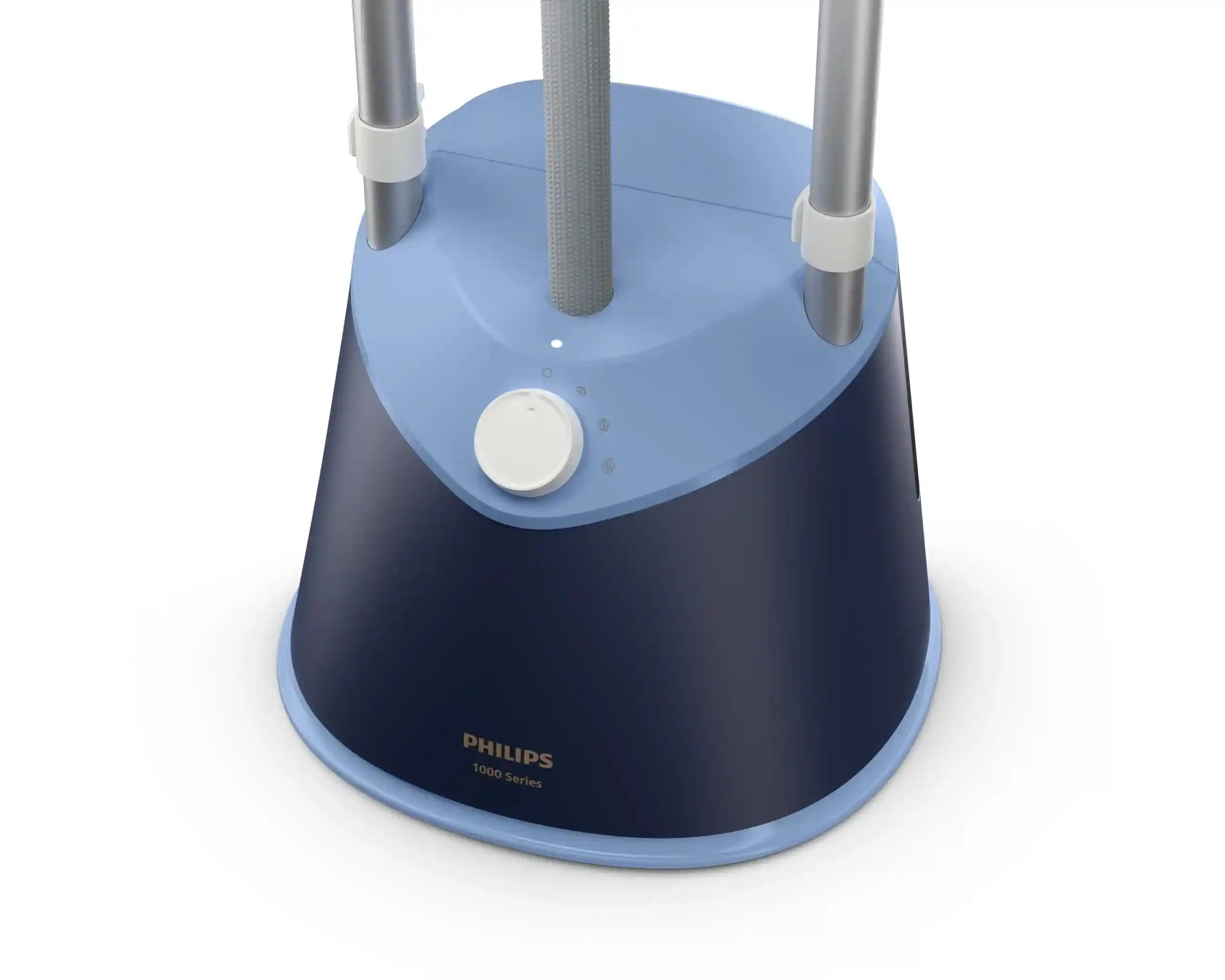 Philips Garment Steamer 1000 Series - 1800W, 1.8L Detachable Tank, 3 Steam Setting, 36 g/min, Integrated Stylemat, Deep Azur - STE1030/26 - Safqqa Egypt