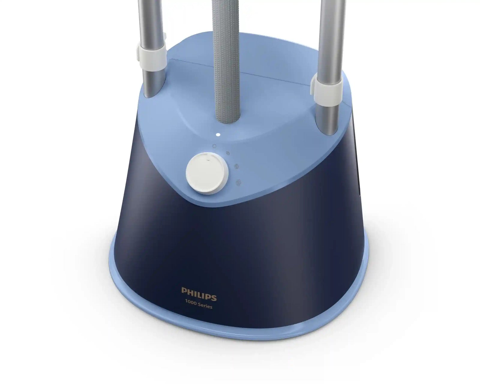 Philips Garment Steamer 1000 Series - 1800W, 1.8L Detachable Tank, 3 Steam Setting, 36 g/min, Integrated Stylemat, Deep Azur - STE1030/26 - Safqqa Egypt
