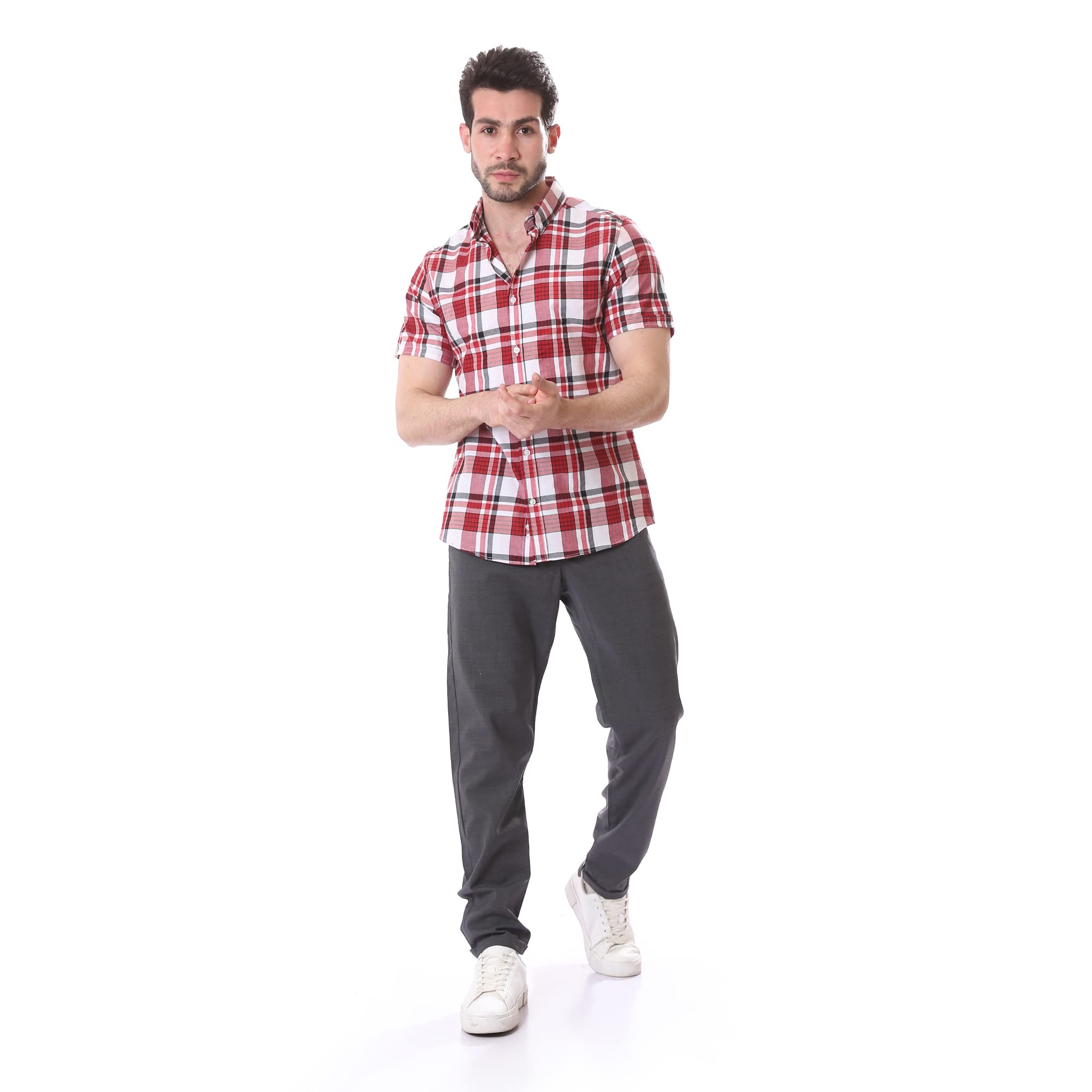 بنطلون أندورا للرجال W23M3208 - كلاسيكي