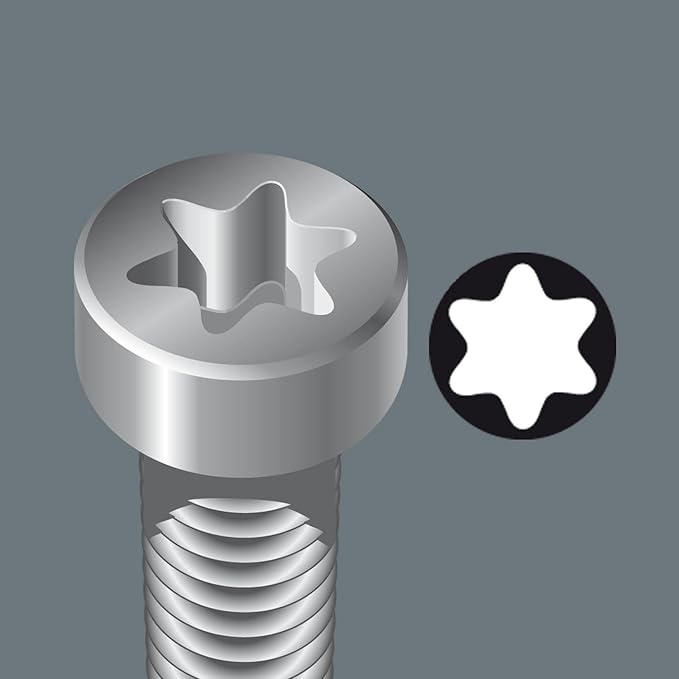 Wera Screwdriver  65mm Blade Made from high-quality and durable materials – Safqqa Egypt