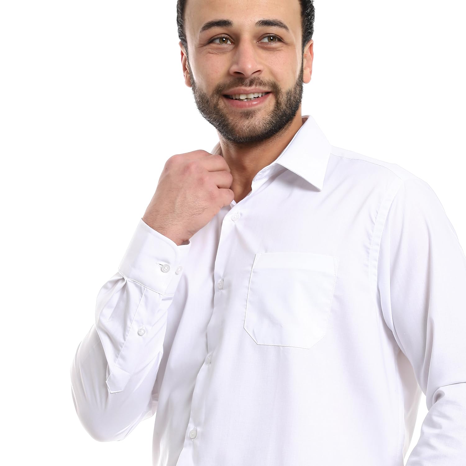 Andora Mens Classic Regular Fit Plain 36W24M3907 Western - Safqqa Egypt