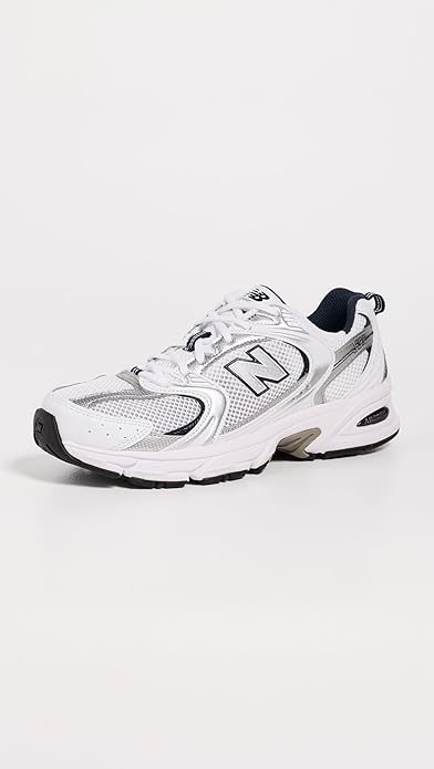New Balance Men Running Shoes White Lightweight Sports Shoes – Safqqa Egypt
