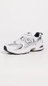 New Balance Men Running Shoes White Lightweight Sports Shoes