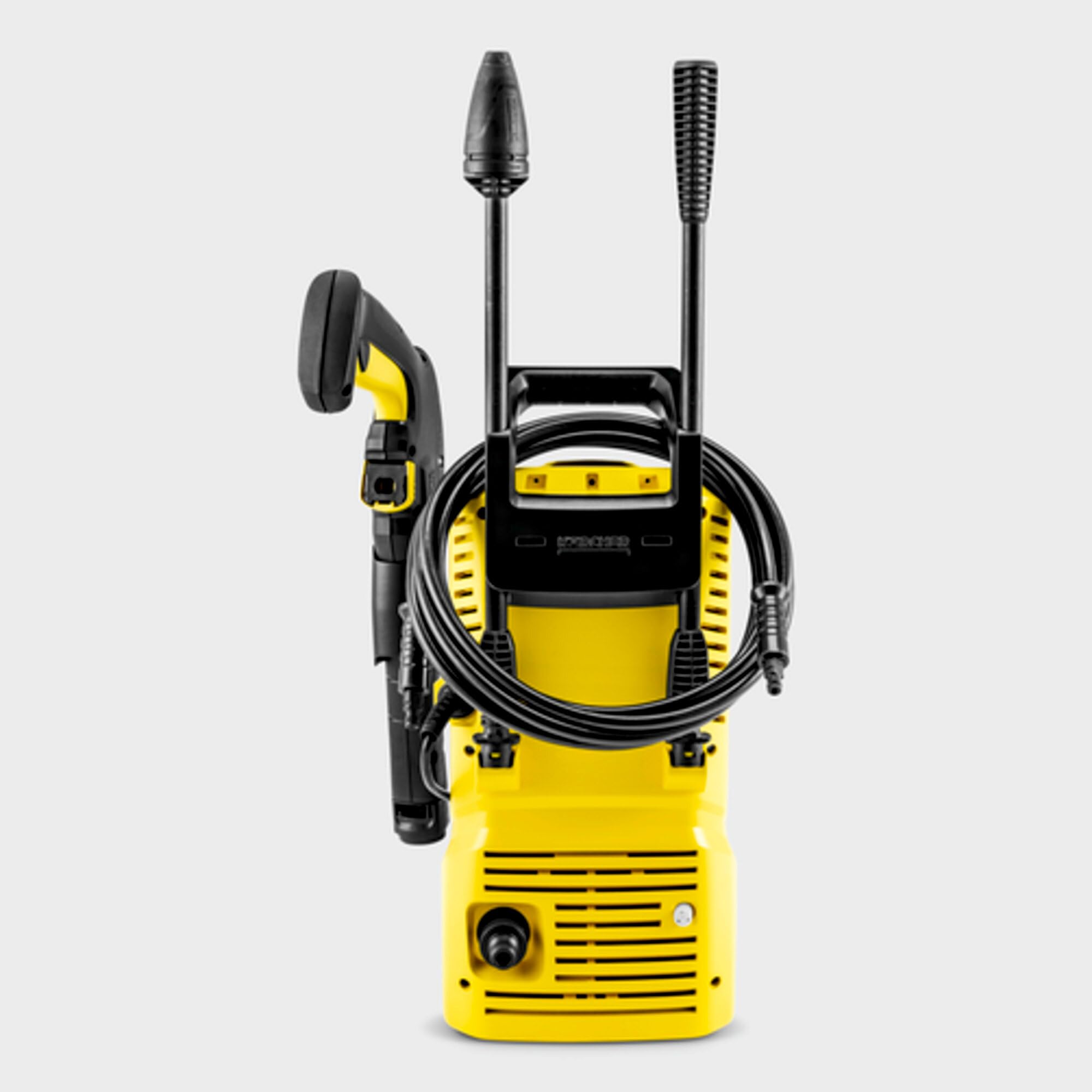 Kärcher 2 Pressure Washer, Compact & Lightweight, Includes Single Spray Lance & Dirt Blaster, 4m Hose, Quick Connect System