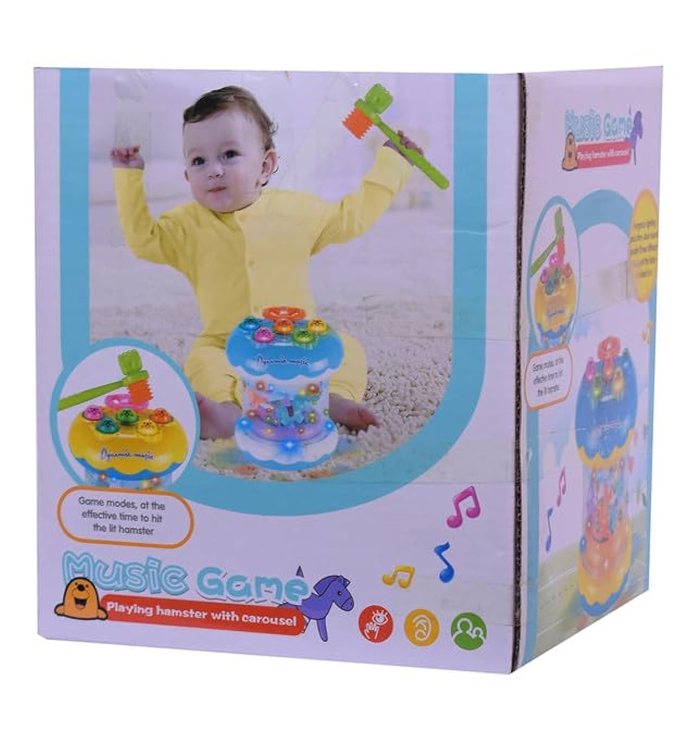 Music Game Sound Toy - Multicolor