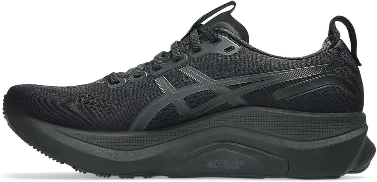 ASICS Men Shoes Black Running Comfortable Lightweight Sneakers – Safqqa Egypt