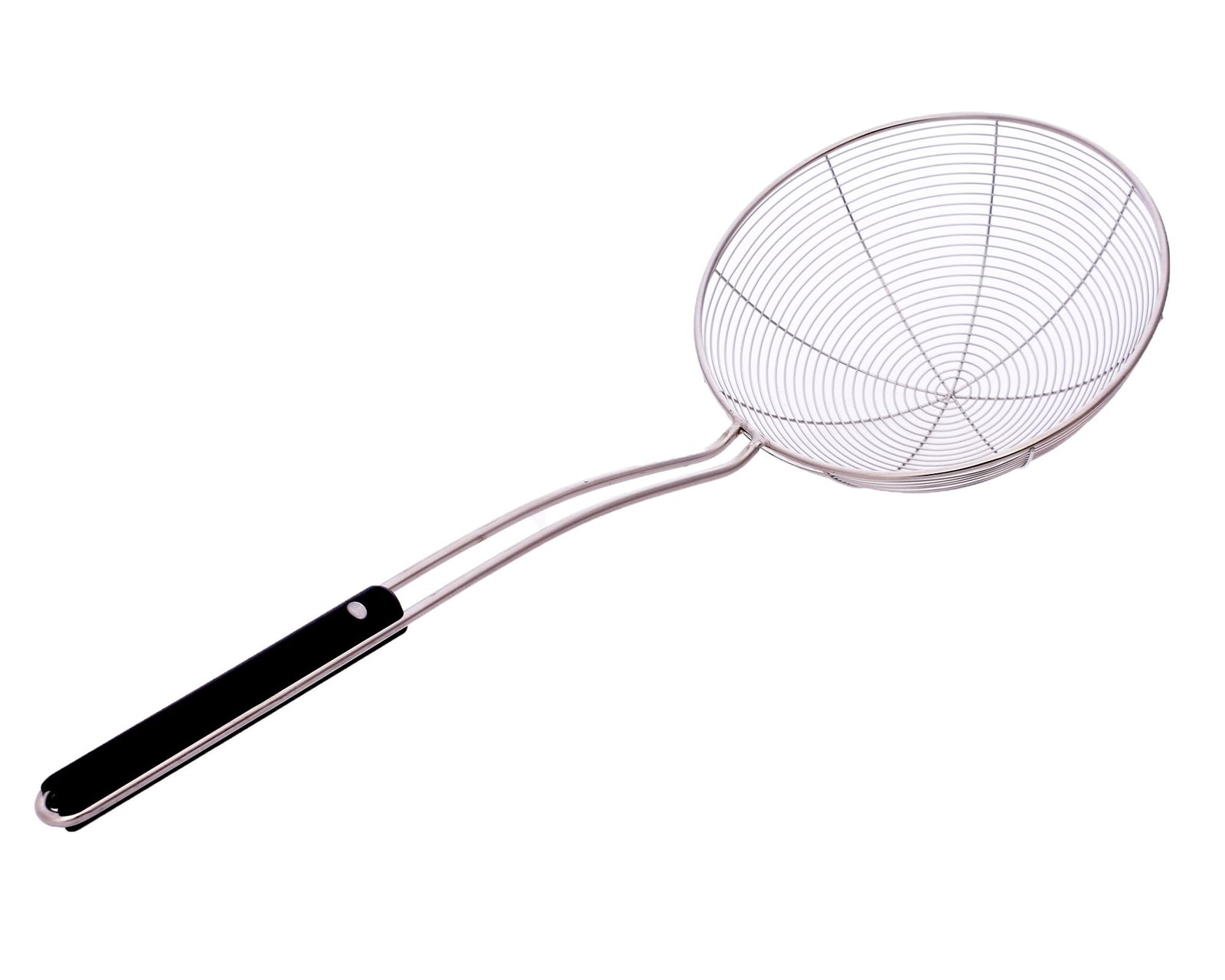DANNY HOME Perforated Ladle with Handle, Multicolor, Model DH1090, Kitchen Strainer Ladle for Cooking Use