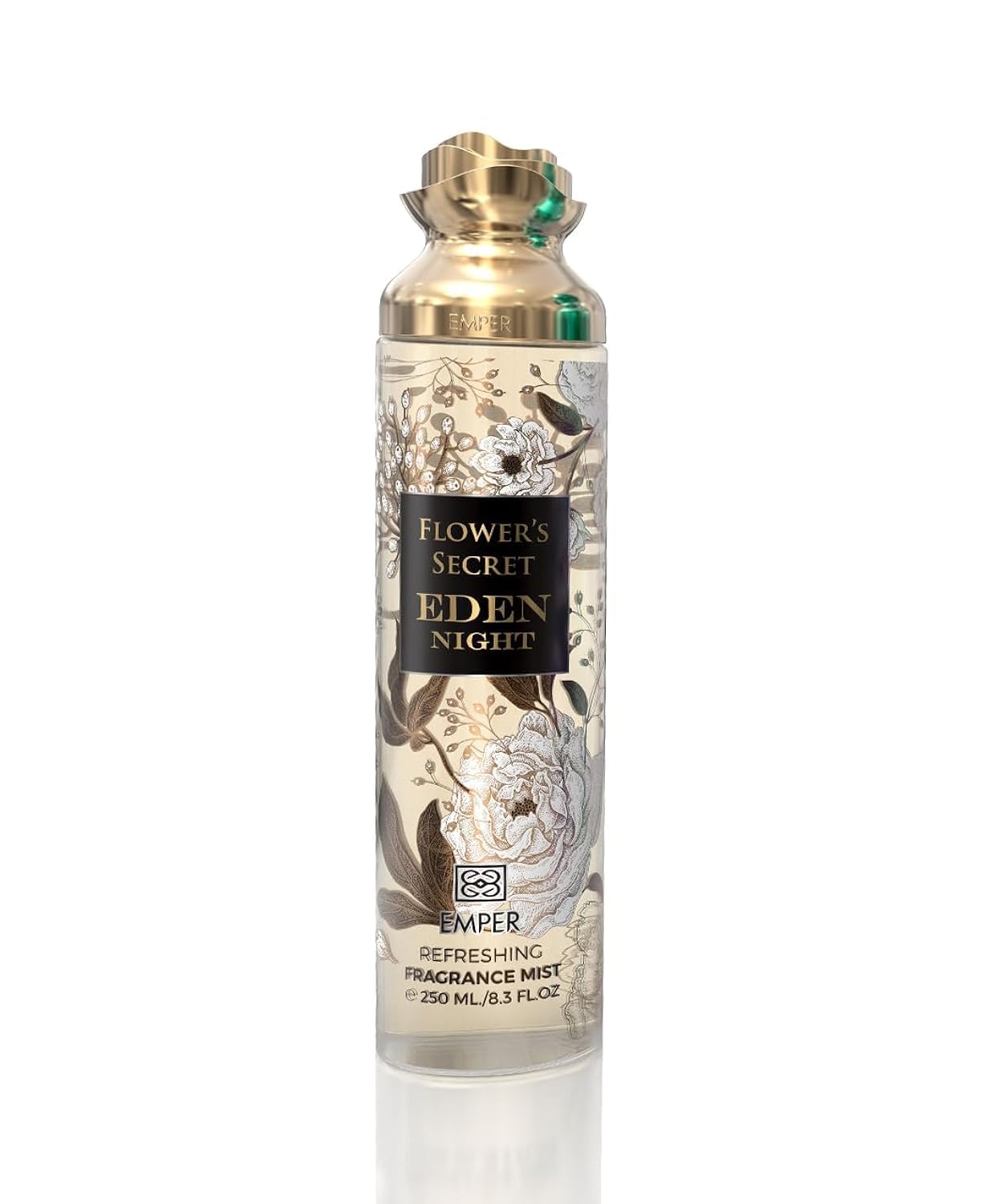 Emper Flower's Secret Body Mist Eden Night For Women 250ml