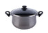 Vitrinor Cooking Pot 26cm - Authentique Crystal- Dark Grey- Have Scratches - No Box