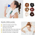 12 Pcs Satin Hair scrunchies, Colorful Silk Scrunchies Elastic Hair Tie Hair Band for Women Girls Teens Thick Thin Curly Hair