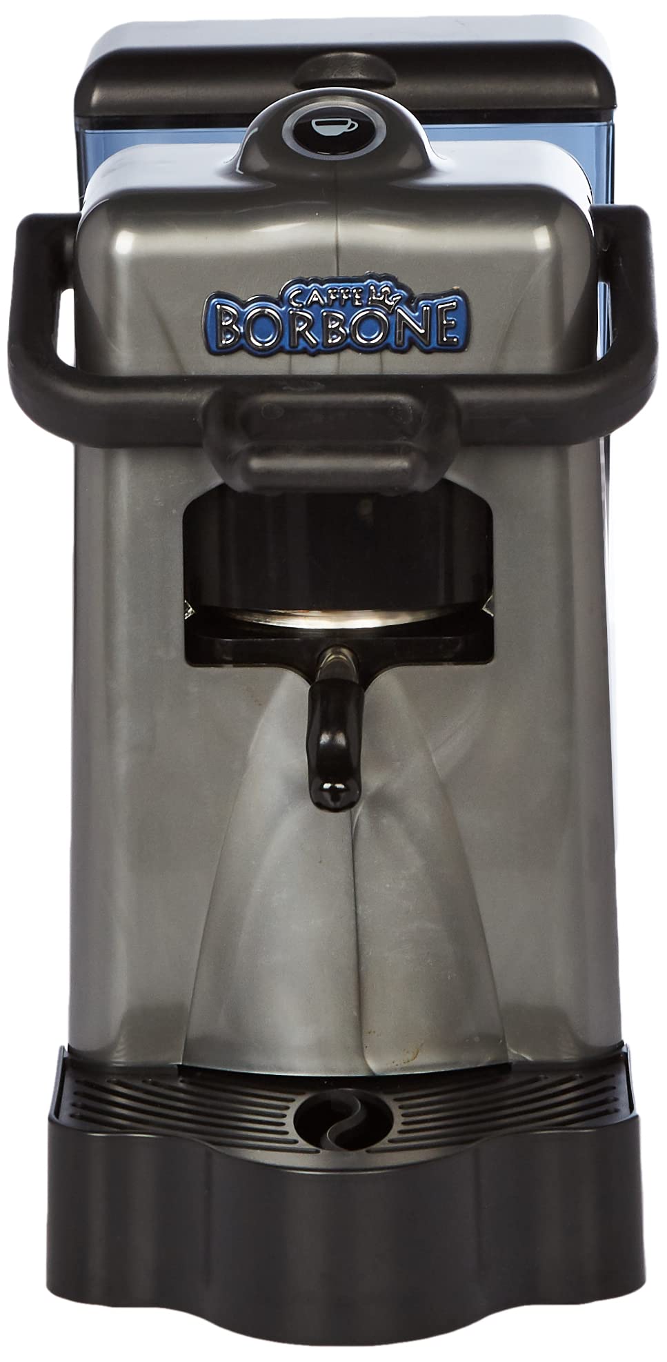 Didiesse DIDI BORBONE Grey coffee machine with 30 free pods, Scraches , Damage Box, Compatible with Borbone coffee pods
