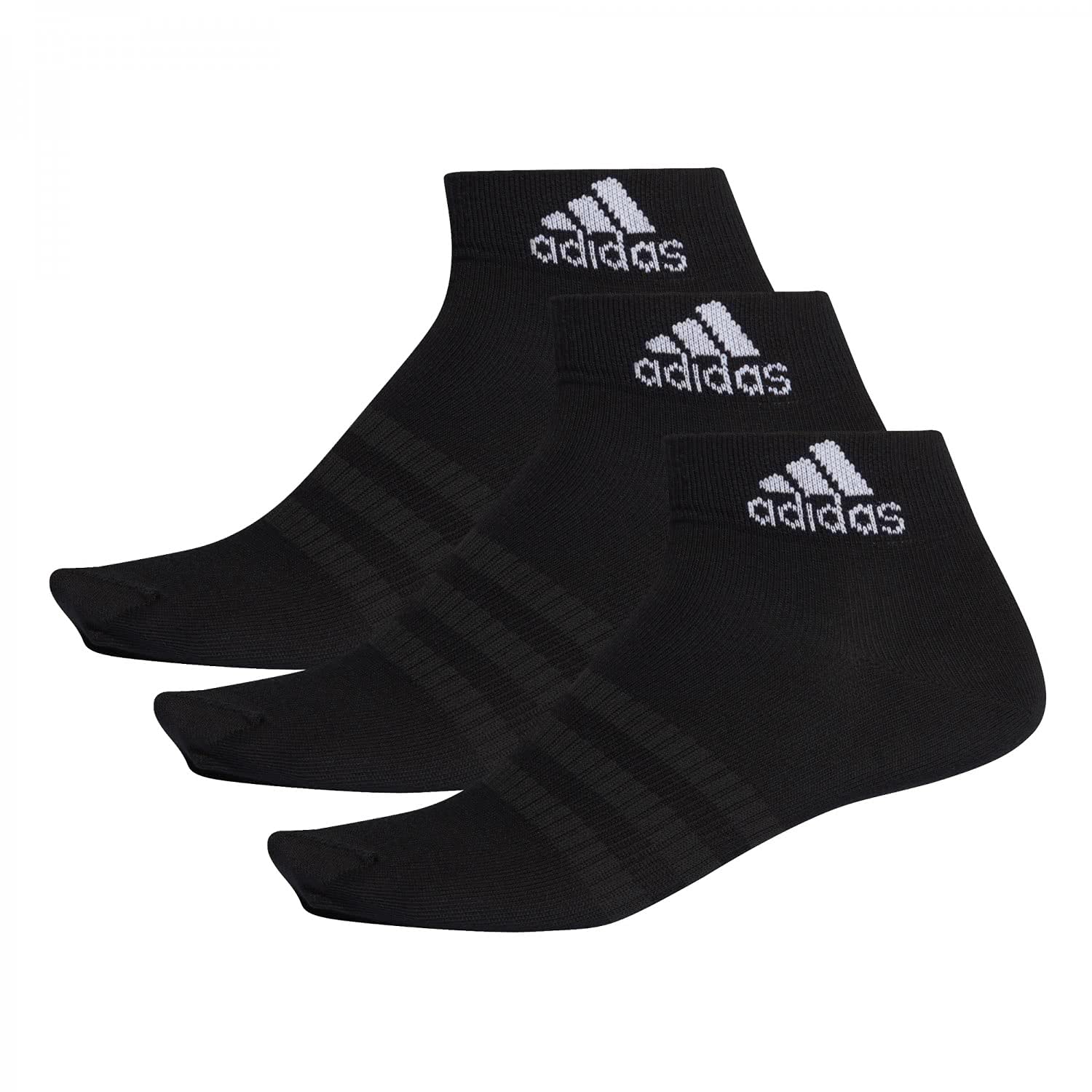 adidas Light 3 Side Stripe Unisex ankle Socks