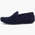 Burwood Men Flat Shoes Dark Blue Casual Comfortable Footwear