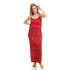 Kady Women Multi Patterns Deep Round Neck Long Nightdresses & Nightshirts