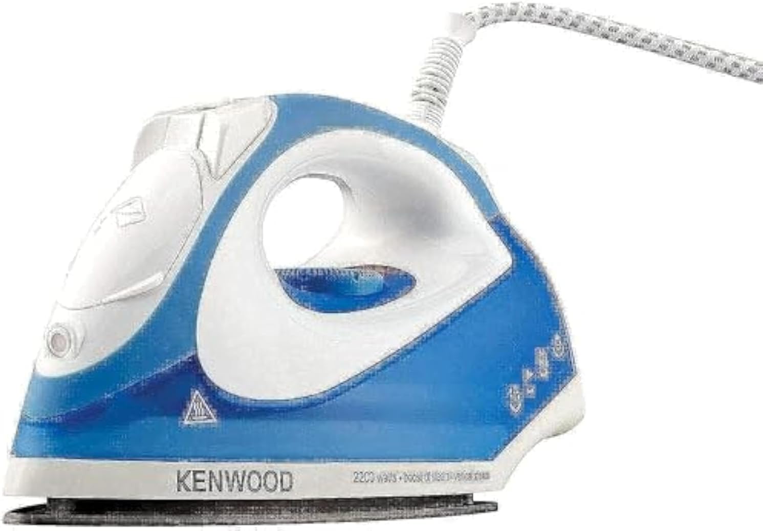 Kenwood ISP100BL Steam Iron, 2200 Watt - Blue