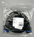 Dual Link DVI cable – with ferrite core for interference-free signal transmission – 7.5m (digital DVI-D/24+1 monitor cable, up to 2560×1600 at 60Hz or Full HD/1080p) by CableDirect