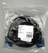 Dual Link DVI cable – with ferrite core for interference-free signal transmission – 7.5m (digital DVI-D/24+1 monitor cable, up to 2560×1600 at 60Hz or Full HD/1080p) by CableDirect