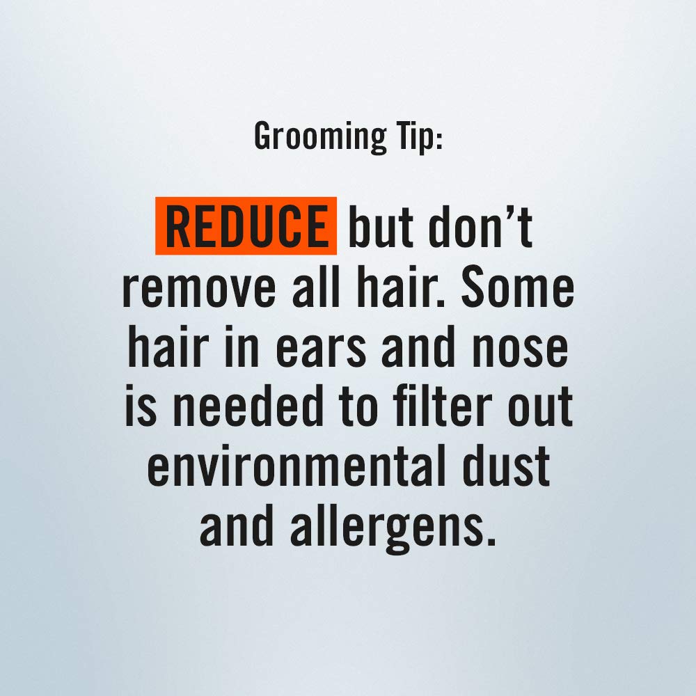 حافظ على مظهرك مرتباً وأنيقاً بسهولة مع ماكينة ConairMan للأنف. مصممة لقص شعر الأنف، الأذن والحواجب بدقة، وتتميز بشفرة بزاوية 360° الحاصلة على براءة اختراع لتوفير تجربة قص سلسة دون شد أو تشابك.  – Safqqa Egypt