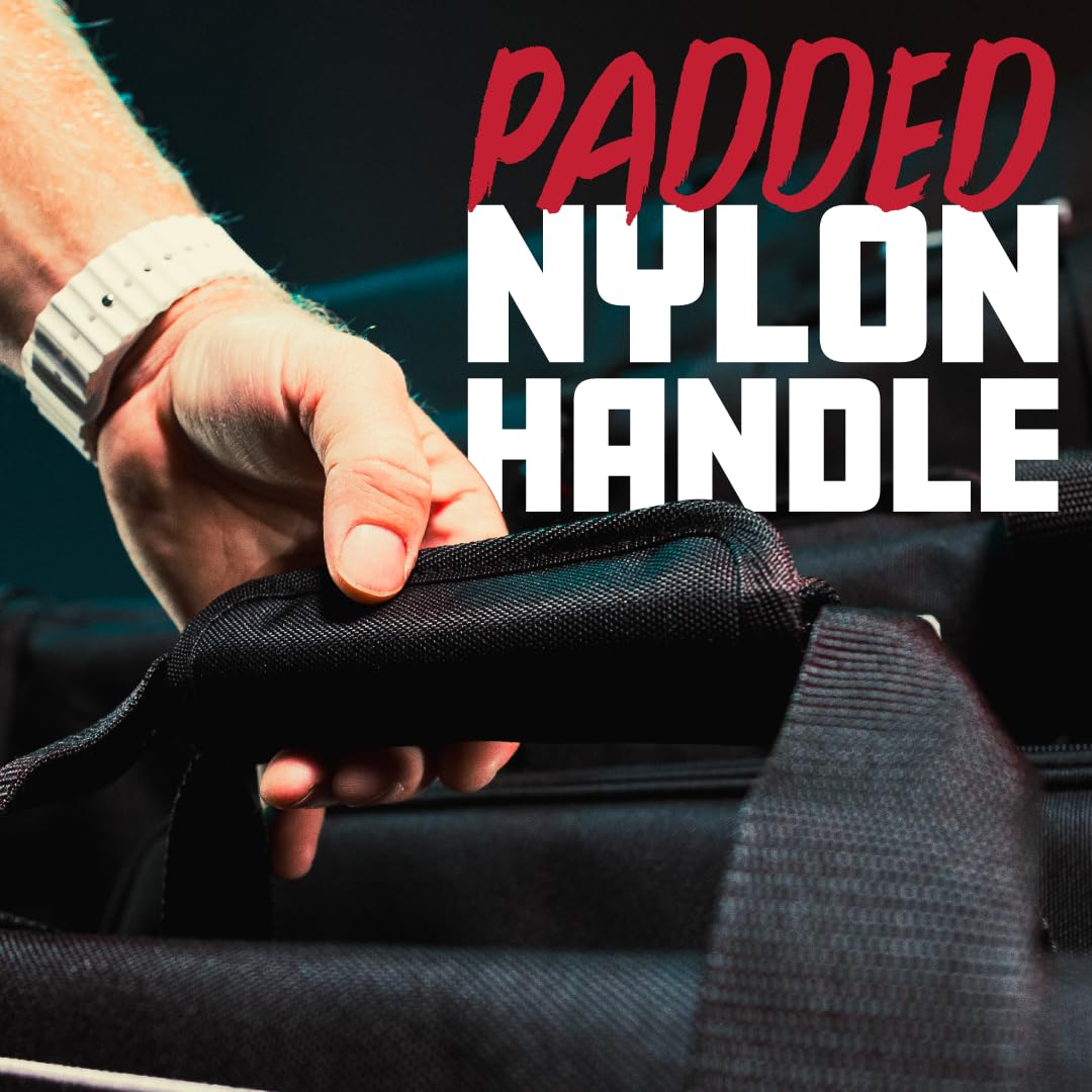 حقيبة النقل جاتور كيسز هي حل متين ومريح لنقل شاشتين LCD، أو شاشات كمبيوتر، أو تلفزيونات بحجم 40