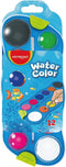 Keyroad Water colors 12 colours kr971695(1 piece)