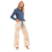Women’s Jumpsuit from Esla- Orange - Safqqa Egypt