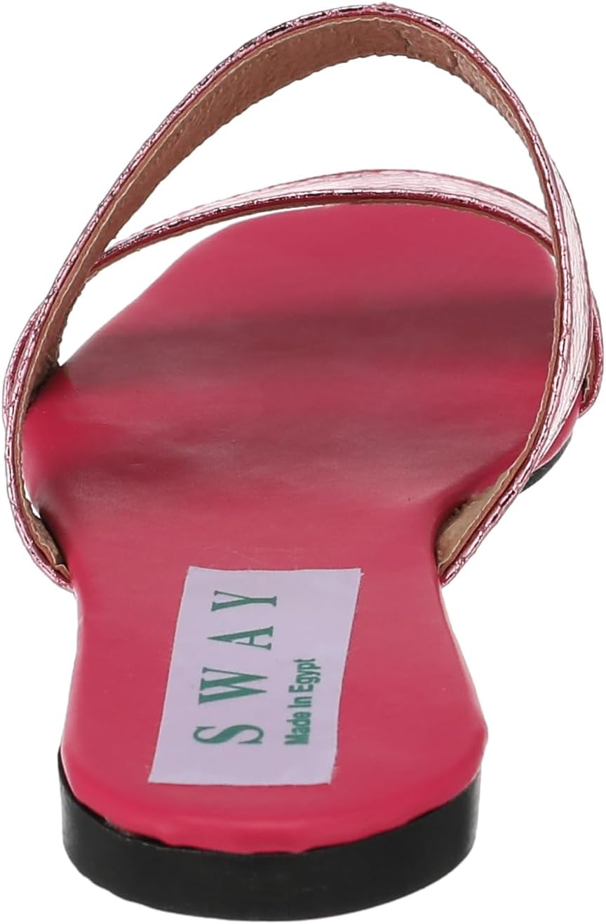 womens 964 Flat Sandal - Safqqa Egypt