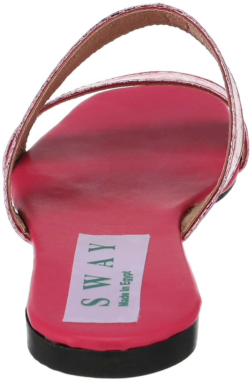 womens 964 Flat Sandal - Safqqa Egypt