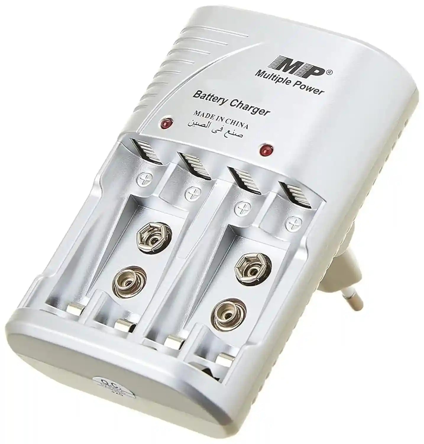 شاحن بطارية سريع Singway MP KX 2868 SW-W32 لبطاريات AA Ni-Mh/Ni-Cd مع 4 أقسام للبطارية
