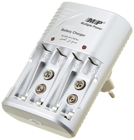 شاحن بطارية سريع Singway MP KX 2868 SW-W32 لبطاريات AA Ni-Mh/Ni-Cd مع 4 أقسام للبطارية